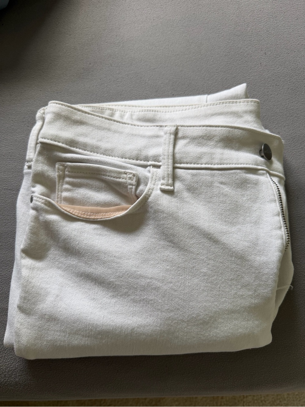 Athleta Women's Skinny Jeans in White